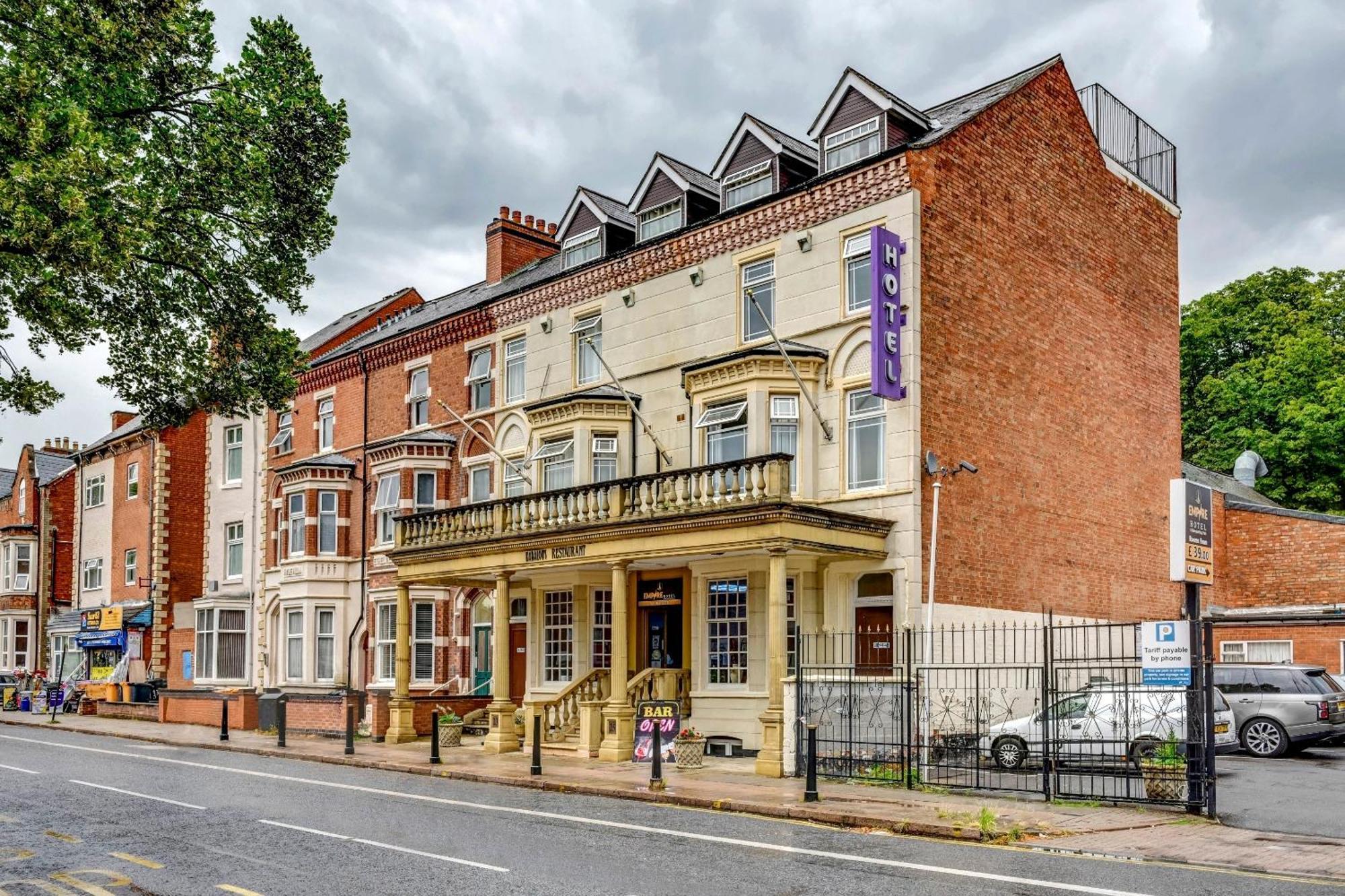 Empire Hotel Leicester Eksteriør bilde