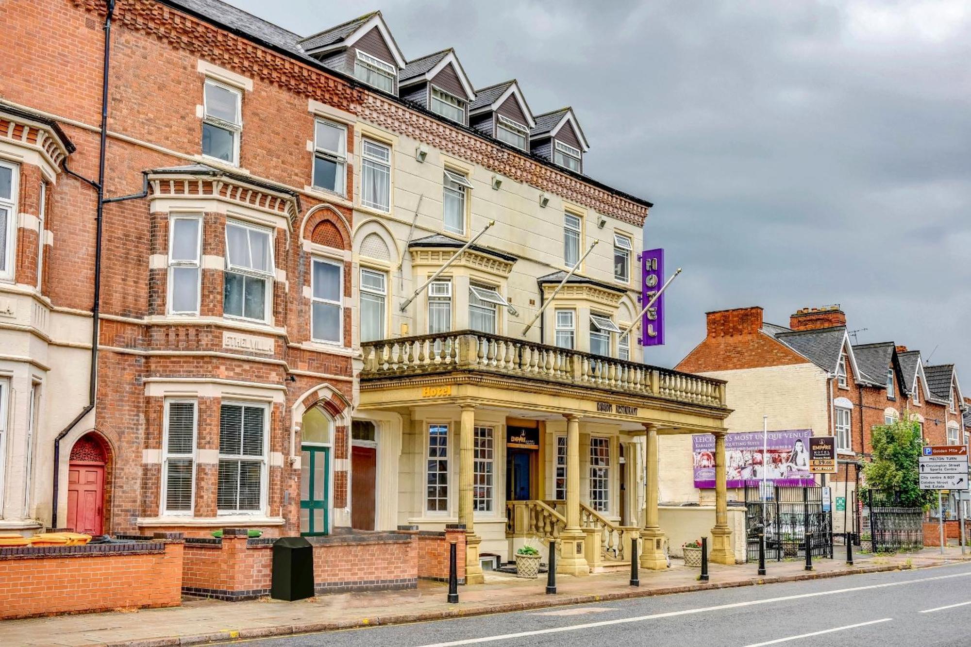 Empire Hotel Leicester Eksteriør bilde