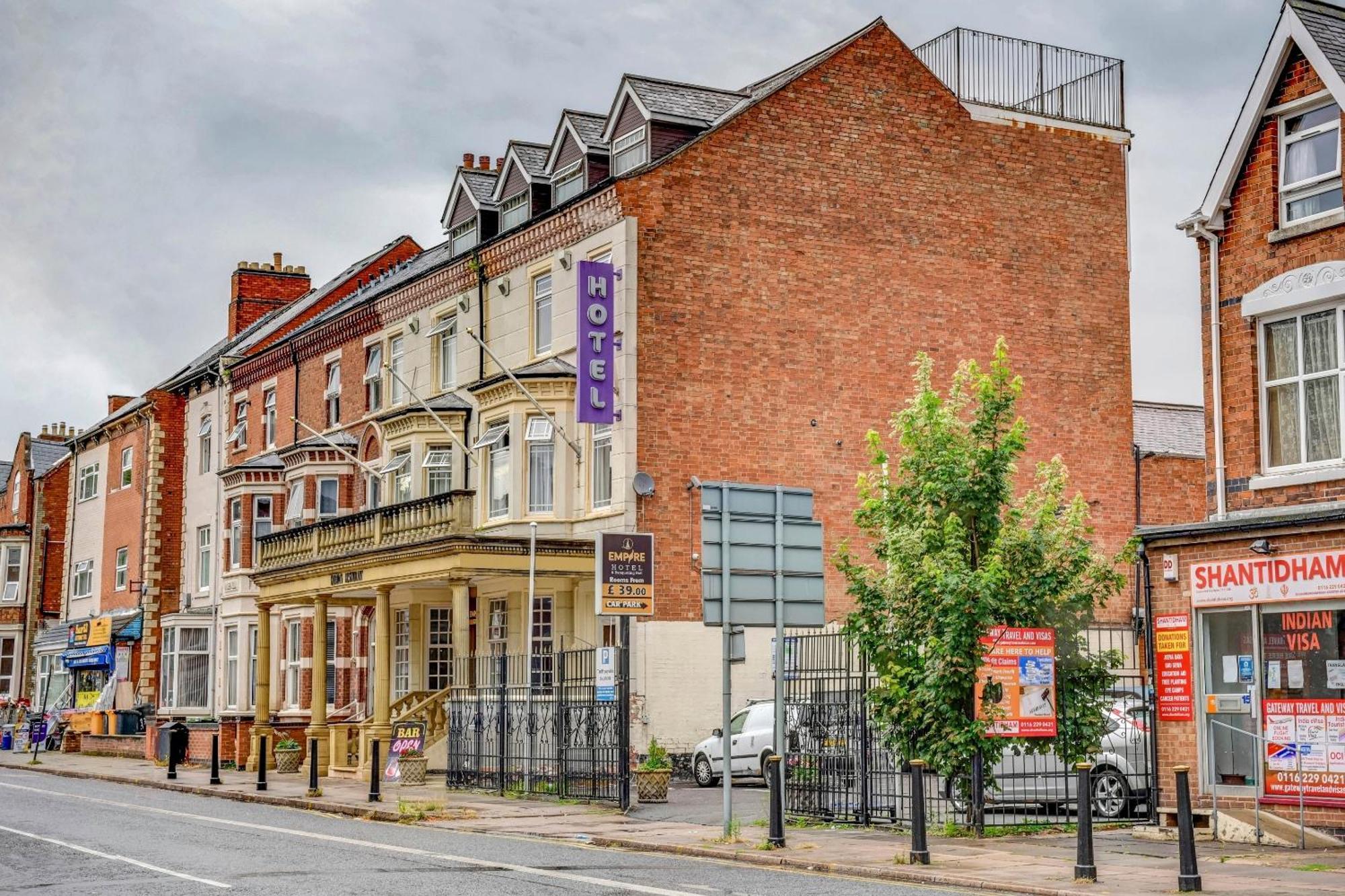 Empire Hotel Leicester Eksteriør bilde