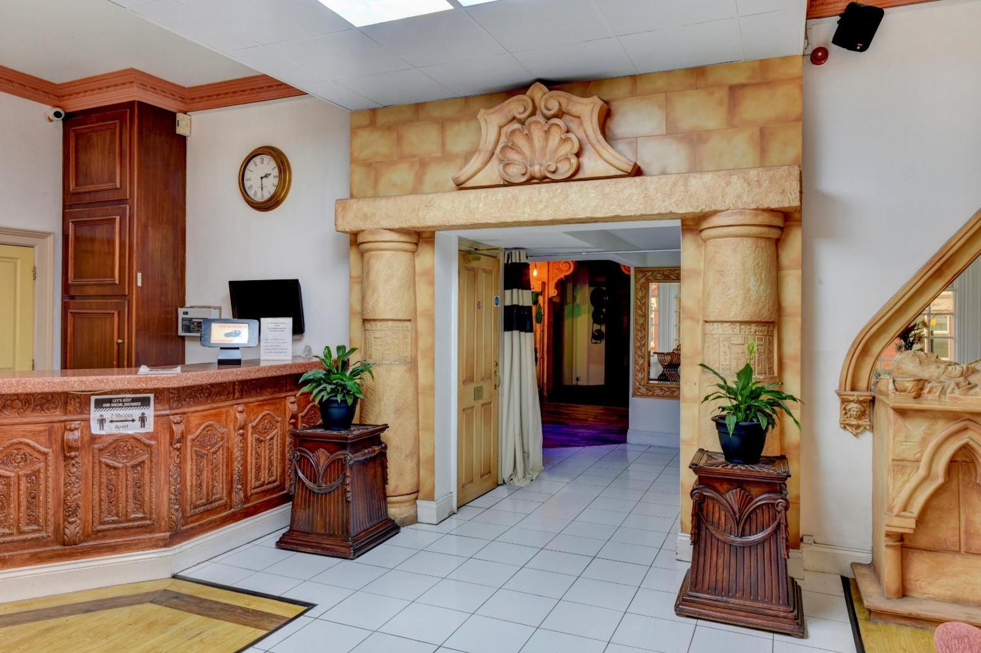 Empire Hotel Leicester Eksteriør bilde