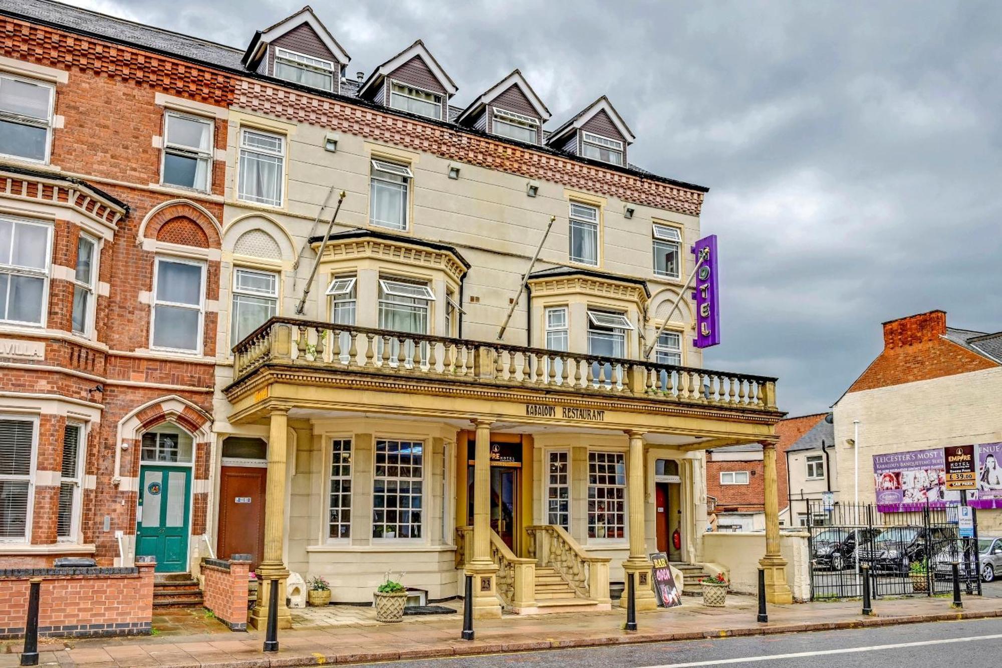Empire Hotel Leicester Eksteriør bilde