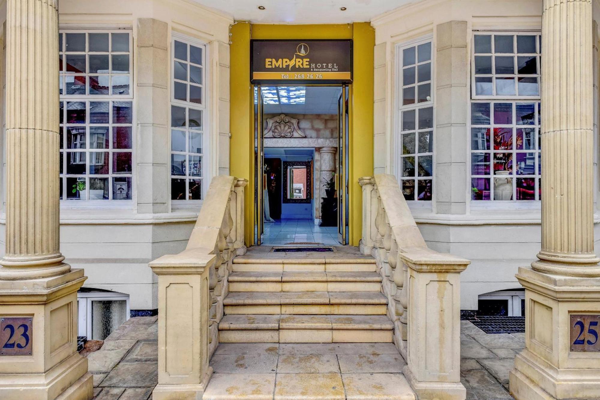 Empire Hotel Leicester Eksteriør bilde