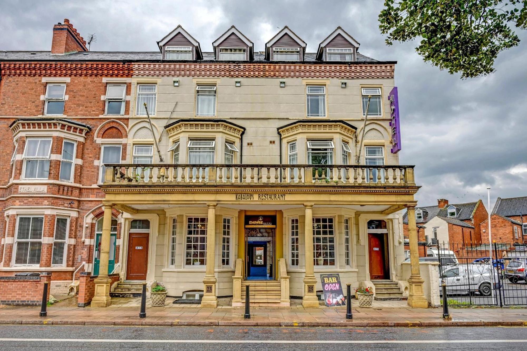 Empire Hotel Leicester Eksteriør bilde